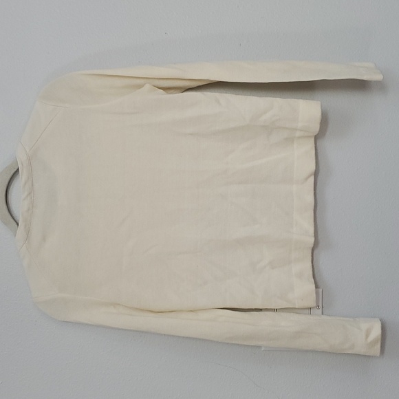 Townsen cream wool leather jacket - Picture 5 of 7